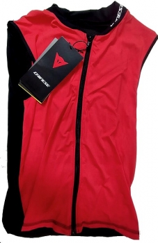 DAINESE  Auxagon Vest black red