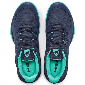 Preview: HEAD women Tennisschuhe BRAZER 2.0  dark blue torquoise