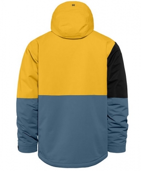 HORSEFEATHERS men CITADEL Jacket yellow