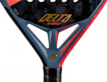 Preview: HEAD Padel Schläger DELTA HYBRID graphene 360+ (375g)