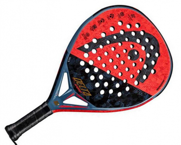 Preview: HEAD Padel Schläger DELTA HYBRID graphene 360+ (375g)