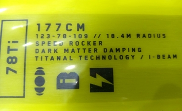K2 Ski Set DISRUPTION Ti 78 + Bindung Marker MXC 12 TCX
