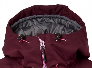 NORTH BEND women Jacke FERNIE burgund