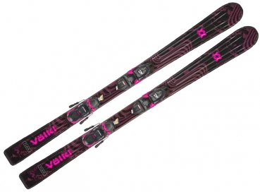 VÖLKL Ski Set FLAIR JR + Bindung  Marker VMotion 4.5
