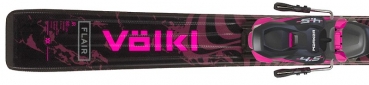 VÖLKL Ski Set FLAIR JR + Bindung  Marker VMotion 7.0
