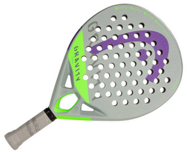 Preview: HEAD Padel Schläger GRAVITY ELITE  Auxetic (365g)