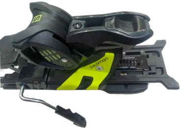 Preview: SALOMON Bindung GUARDIAN 16 MNC BR100 Large  black yellow