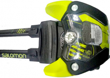 Preview: SALOMON Bindung GUARDIAN 16 MNC BR100 Large  black yellow