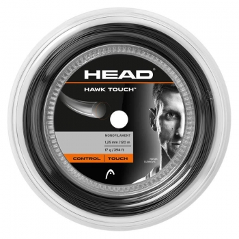 HEAD Saite Hawk Touch 1.25mm anthrazite 120m Rolle