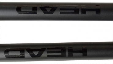 HEAD Ski Stock Alu mat black
