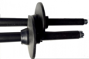 HEAD Ski Stock Alu mat black