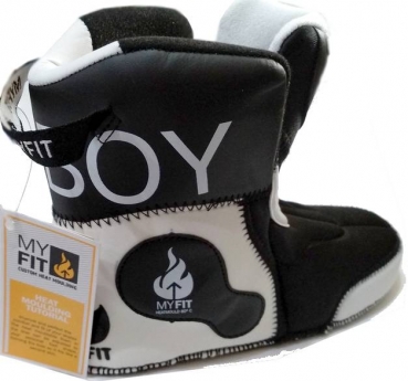 Preview: POWERSLIDE Inline Skates FSK IMPERIAL ONE 80  black white fat boy liner