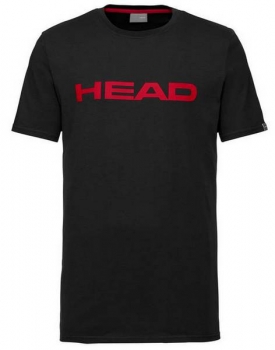 HEAD men T-Shirt IVAN   black red