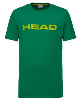 HEAD men T-Shirt IVAN   green yellow