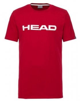 HEAD men T-Shirt IVAN   red white
