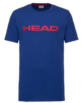HEAD T-Shirt IVAN   royal blue  red