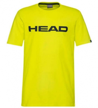 HEAD T-Shirt IVAN   yellow  dark grey