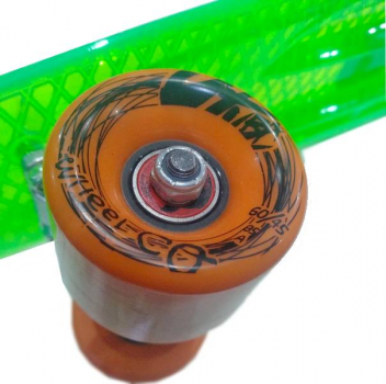 Preview: JUICY SUSI Vinyl Board ELITE 22.5  green translucent