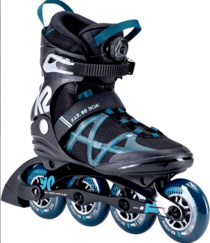 K2 Inline Skates F.I.T. 90 BOA schwarz blau