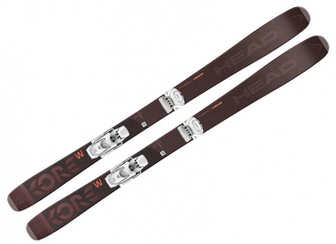 HEAD Ski KORE 99 women  + Bindung Attack 12 Brake 110