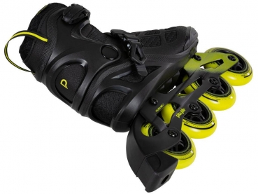 POWERSLIDE PLAYLIFE Inline Skates LANCER black yellow 84mm