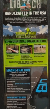 LIB TECH Ski MEGAPOW 137