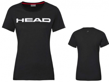 HEAD women T-Shirt LUCY   black white