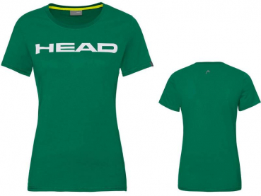 HEAD women T-Shirt LUCY   green white