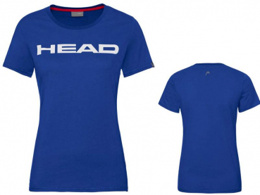 HEAD women T-Shirt LUCY   royal white