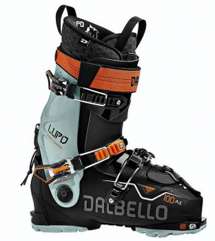 DALBELLO men Ski Boot LUPO AX 100  GW  black pale blue