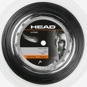 Besaitung mit HEAD Lynx 1.25mm black (Arbeitslohn +  Saite)