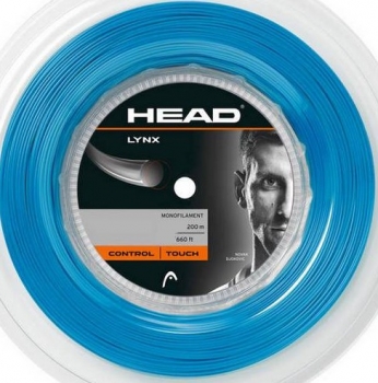 Besaitung mit HEAD Lynx 1.25mm blue (Arbeitslohn + Saite)