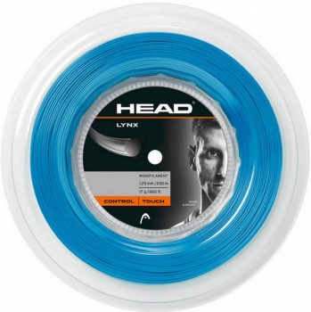 HEAD Saite Lynx  1.25mm 200m Rolle blue