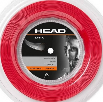 Besaitung mit HEAD Lynx 1.25mm red (Arbeitslohn + Saite)