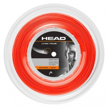 HEAD Saite Lynx Tour 1.25mm orange 200m Rolle