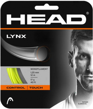 HEAD Saite Lynx  1.25mm 12m Set yellow