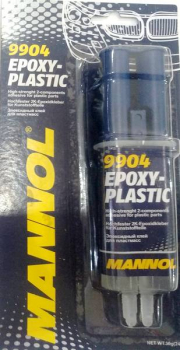 MANNOL 2-K Kleber Epoxy PLASTIC 9904 2 x 12ml