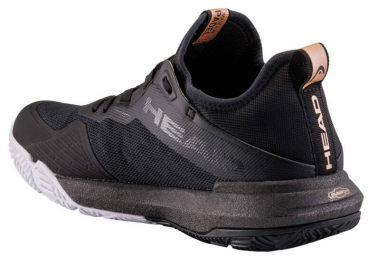 Preview: HEAD men Padel Schuhe MOTION PRO black white