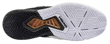 Preview: HEAD men Padel Schuhe MOTION PRO black white