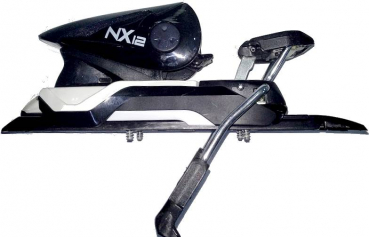 Preview: LOOK Bindung NX12 GW BR90 black white