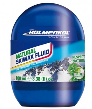 HOLMENKOL Natural Ski Wax FLUID 100ml