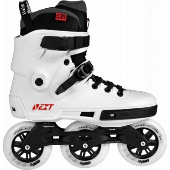 POWERSLIDE Inline Skates FSK NEXT  white 3x100mm trinity