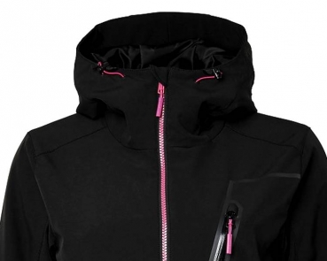NORTH BEND women Jacke NISEKO black pink
