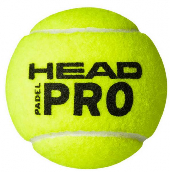 Preview: HEAD PADEL PRO 3B Padel Bälle