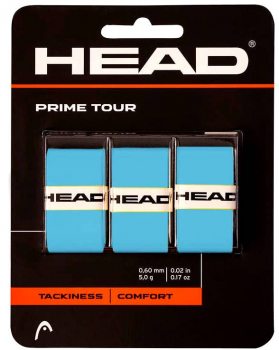 Head Over Grip PRIME Tour blue  3-Pack