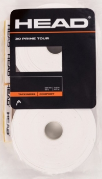 Head Over Grip PRIME TOUR white 30er Ring