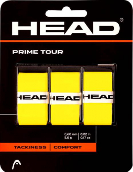 Head Over Grip PRIME Tour yellow  3-Pack