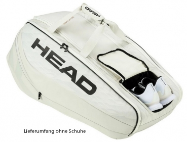 HEAD Pro X RACQUET BAG XL Tennis bag creme-schwarz