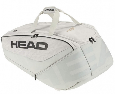 HEAD Pro X RACQUET BAG XL Tennis bag creme-schwarz
