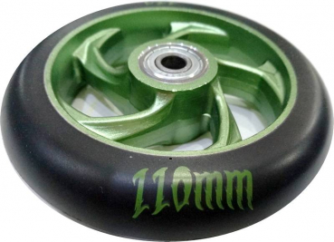 Preview: 841 Stunt Scooter Rolle Forged Fivestar 110mm inkl. Abec 9 Lager